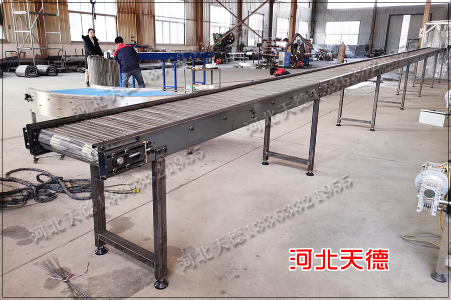 網帶輸送機