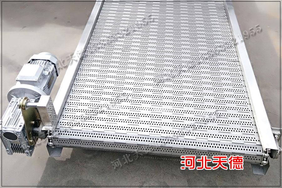 鏈板輸送機