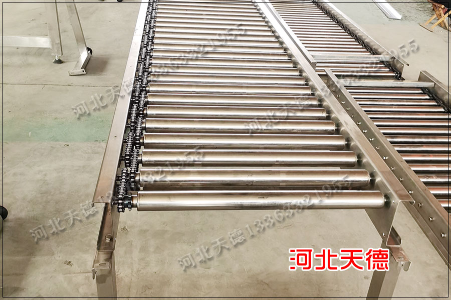 滾筒輸送機
